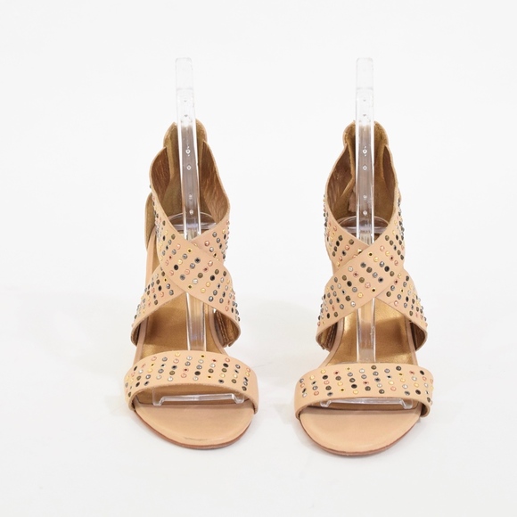 Cynthia Vincent Studded Strappy Sandals - Picture 2 of 7